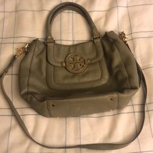 Tort Burch Satchel.. can work as a cross body too!